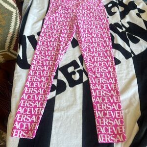 Versace Leggings